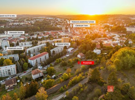 Prodej pozemku pro bydlení, 2 190 m²