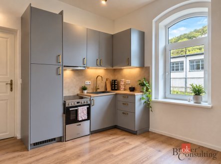Pronájem bytu, 2+kk, 32,6 m²