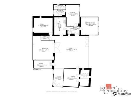 Prodej domu/vily, 109 m²