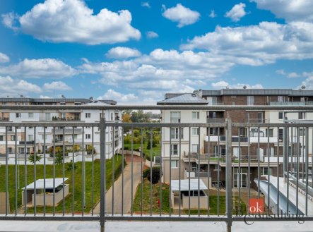 Pronájem bytu, 2+kk, 58,4 m²