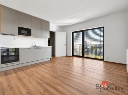 Pronájem bytu, 1+kk, 32 m²