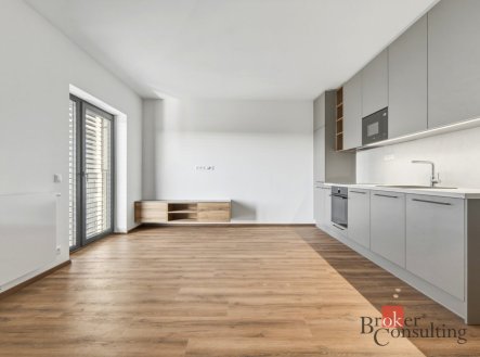 Pronájem bytu, 1+kk, 32 m²