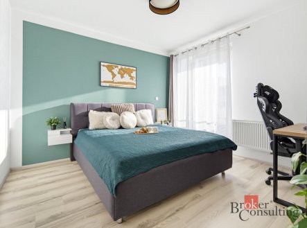 Prodej bytu, 2+kk, 56,7 m²