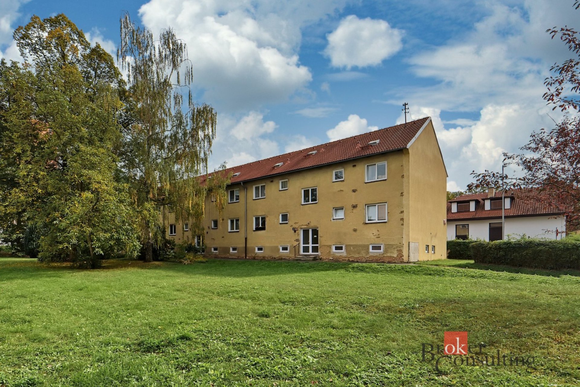 Prodej bytu 2+1/B, 47,4 m2, v ulici Krupná, Praha 4, Komořany.
