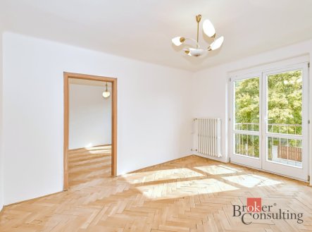 Prodej bytu, 2+1, 47,4 m²