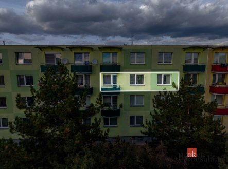 Prodej bytu, 2+1, 54 m²