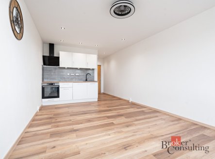 Prodej bytu, 1+kk, 24,4 m²