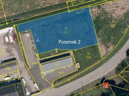 Prodej pozemku pro bydlení, 1 262 m²