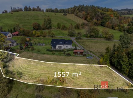 Prodej pozemku pro bydlení, 1 557 m²