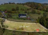 Prodej pozemku pro bydlení, 1 557 m²