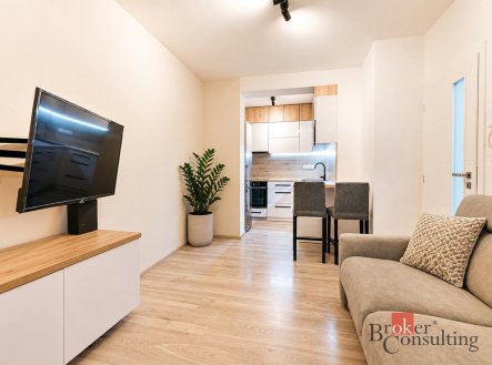 Prodej bytu, 1+kk, 42 m²