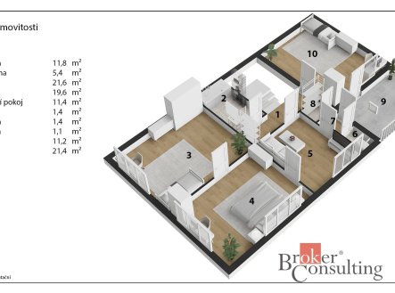Prodej domu/vily, 185 m²