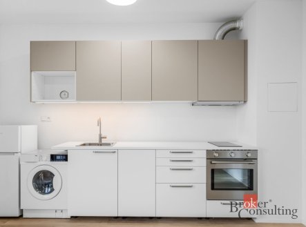 Pronájem bytu, 1+kk, 28 m²