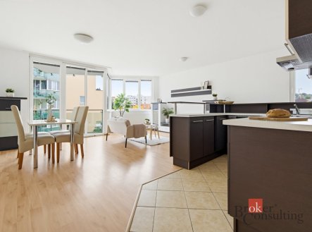 Pronájem bytu, 2+kk, 62 m²