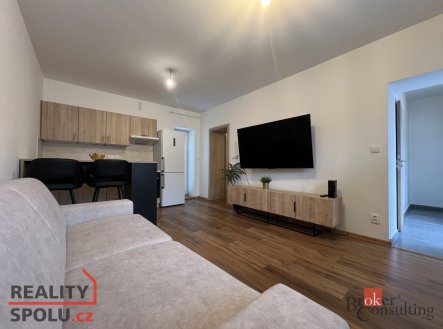 Pronájem bytu, 1+kk, 33 m²