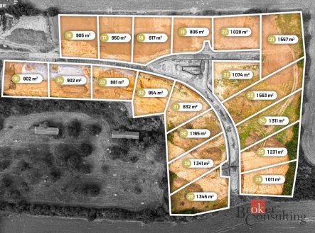 Prodej pozemku pro bydlení, 1 165 m²