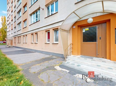 Prodej bytu, 2+1, 52,8 m²