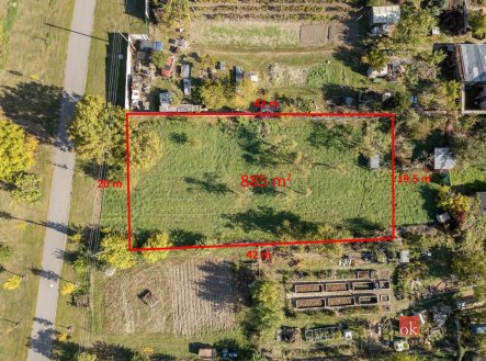 Prodej pozemku pro bydlení, 885 m²