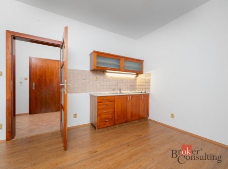 Pronájem bytu, 1+kk, 22,38 m²
