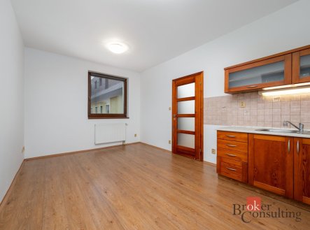 Pronájem bytu, 1+kk, 22,38 m²