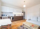 Pronájem bytu, 2+kk, 49,9 m²