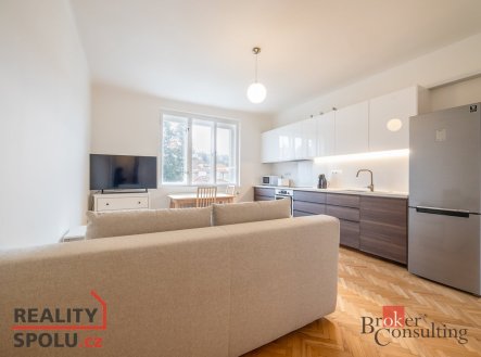 Pronájem bytu, 2+kk, 49,9 m²