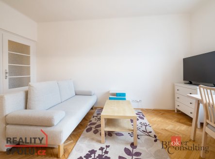 Pronájem bytu, 2+kk, 49,9 m²
