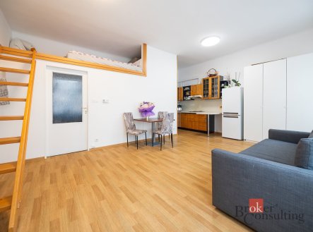 Prodej bytu, 1+kk, 30 m²