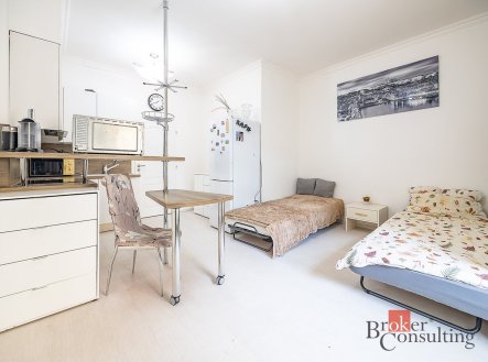 Prodej bytu, 1+kk, 35 m²