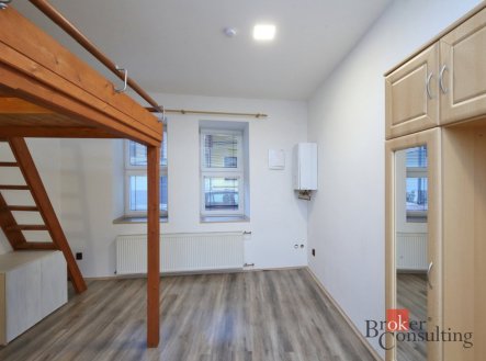 Prodej bytu, 1+kk, 28 m²