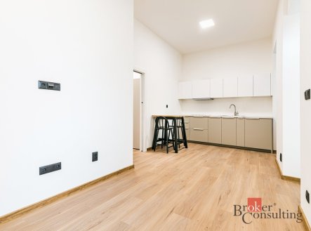 Pronájem bytu, 1+kk, 28 m²