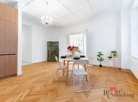 Pronájem bytu, 3+kk, 84 m²