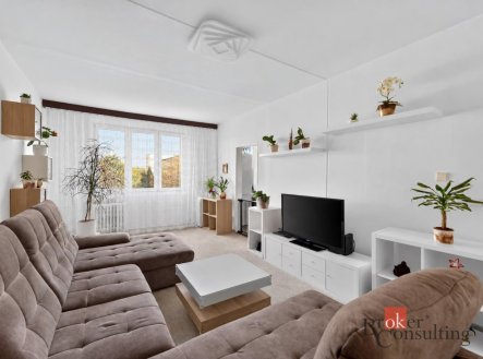 Prodej bytu, 2+1, 58 m²