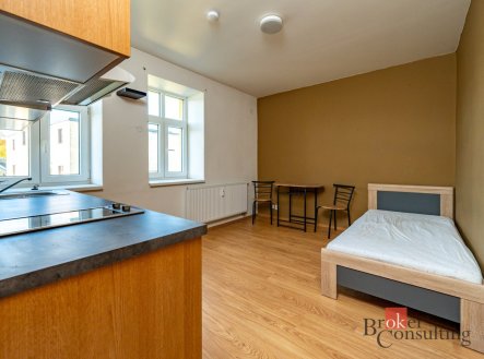 Pronájem bytu, 1+kk, 18 m²