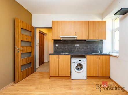 Pronájem bytu, 1+kk, 18 m²