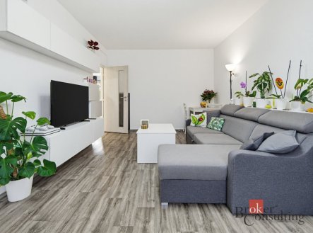 Prodej bytu, 2+1, 62 m²