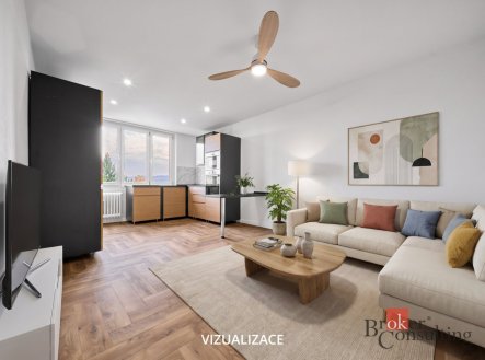 Prodej bytu, 3+kk, 68 m²