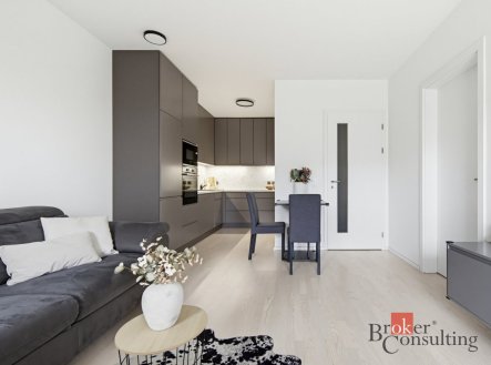 Pronájem bytu, 2+kk, 52 m²