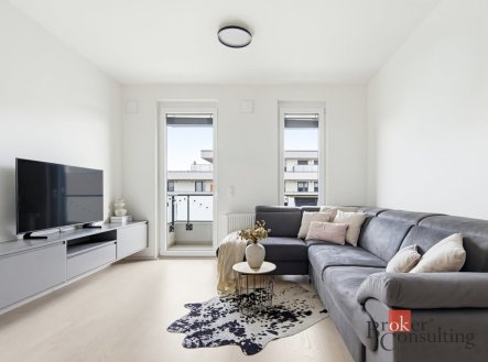 Pronájem bytu, 2+kk, 52 m²