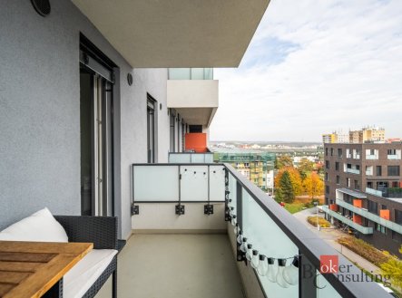 Pronájem bytu, 2+kk, 52 m²
