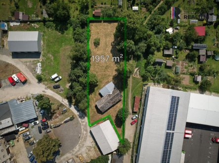 Prodej pozemku pro bydlení, 1 957 m²