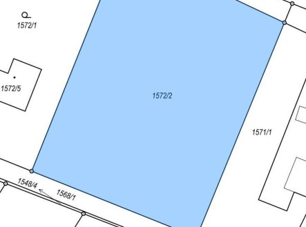 Prodej pozemku pro bydlení, 1 496 m²