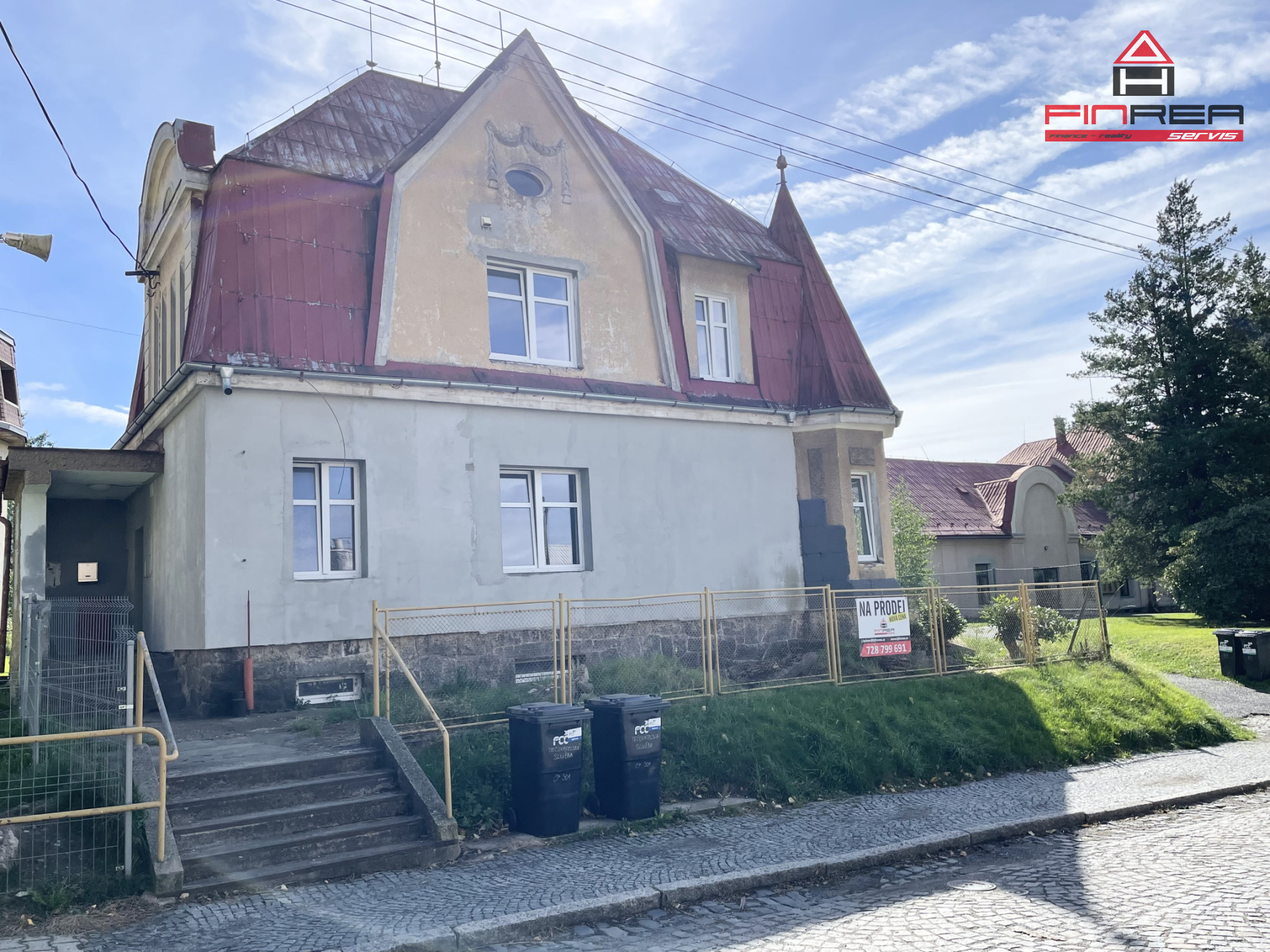Nová cena - Prodej domu vilového typu o celkové výměře 387 m2