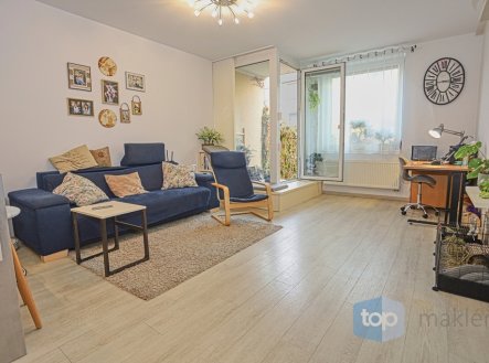 Prodej bytu, 3+kk, 80 m²