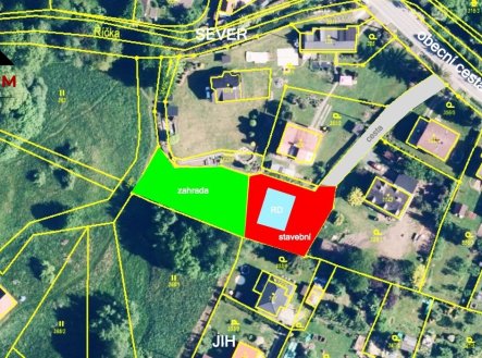 Prodej pozemku pro bydlení, 1 371 m²