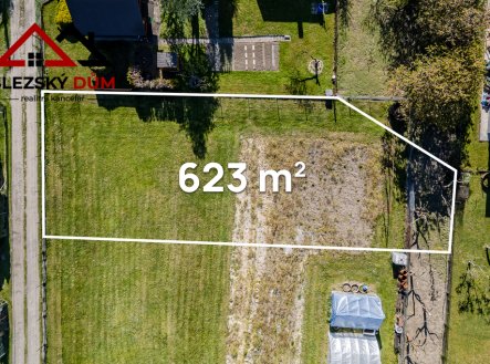 Prodej pozemku pro bydlení, 623 m²