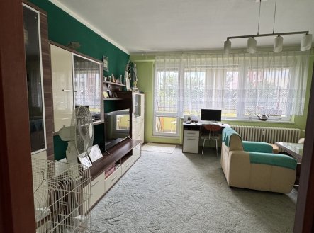 Prodej bytu, 2+1, 66 m²