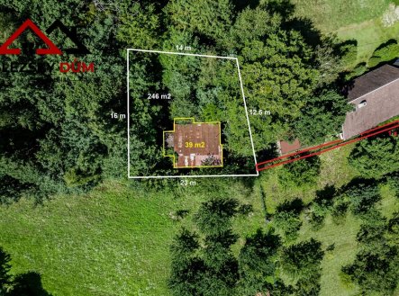Prodej chaty/rekreačního objektu, 39 m²