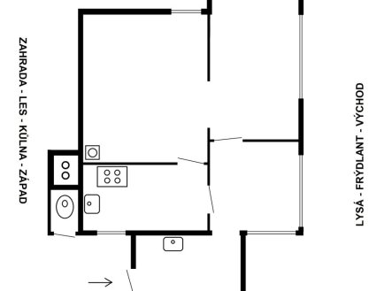 Prodej chaty/rekreačního objektu, 39 m²