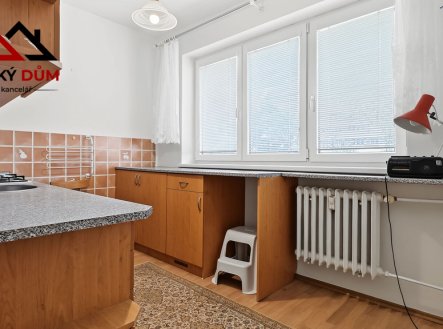 Pronájem bytu, 2+1, 58 m²